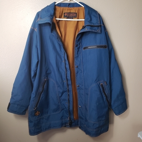 Vintage Columbia Convert OVERSIZED Relaxed Fit Snowboarding Jacket-Size S - Picture 1 of 12